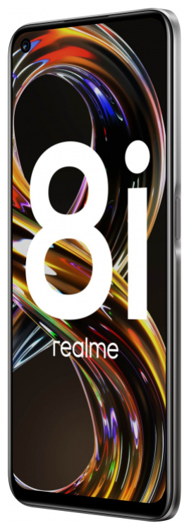 Смартфон realme 8i 4/64 ГБ черный