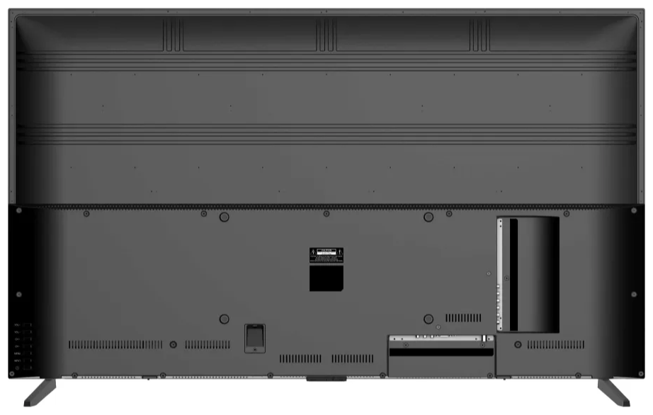 Телевизор Hartens HTY-55UHD06B-S2 55"