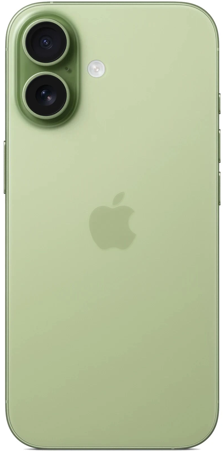 Смартфон Apple iPhone 17 256 ГБ зеленый eSIM, без RuStore