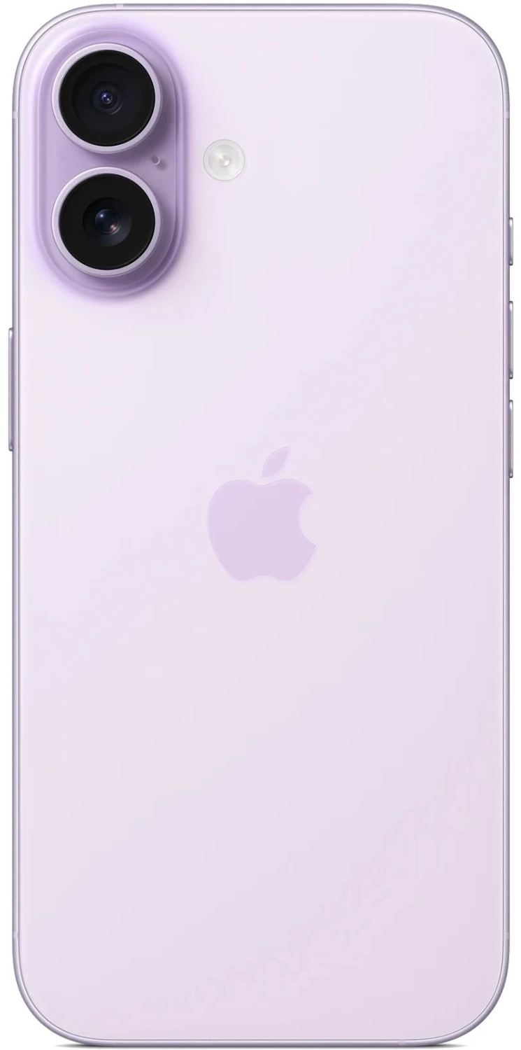 Смартфон Apple iPhone 17 256 ГБ фиолетовый eSIM, без RuStore