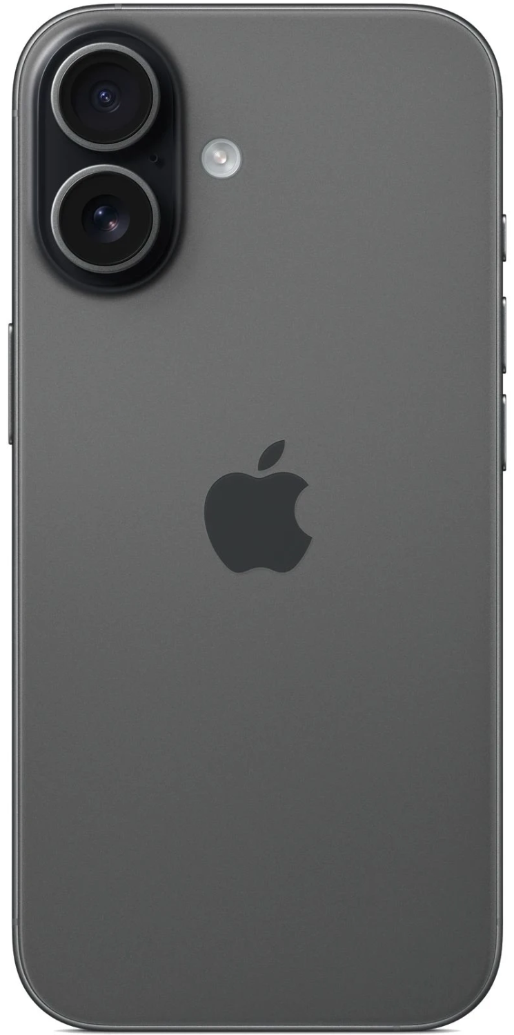 Смартфон Apple iPhone 17 256 ГБ черный eSIM, без RuStore