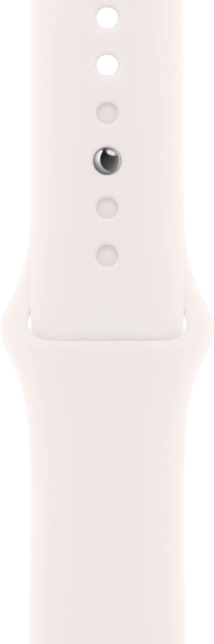 Смарт-часы Apple Watch Series 11 42mm золотистый с бежевым ремешком