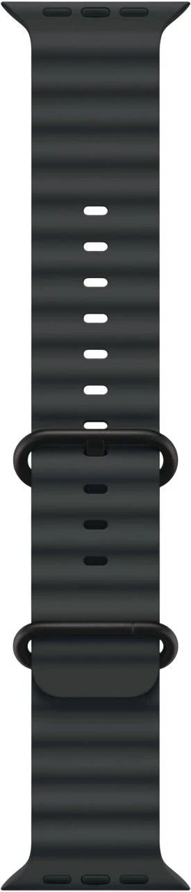Смарт-часы Apple Watch Ultra 3 49mm черный титан с черным Ocean ремешком