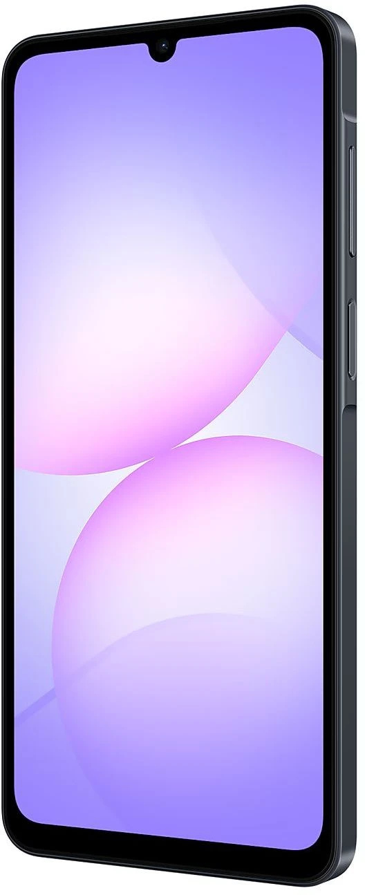 Смартфон Samsung Galaxy A07 6/128 ГБ черный