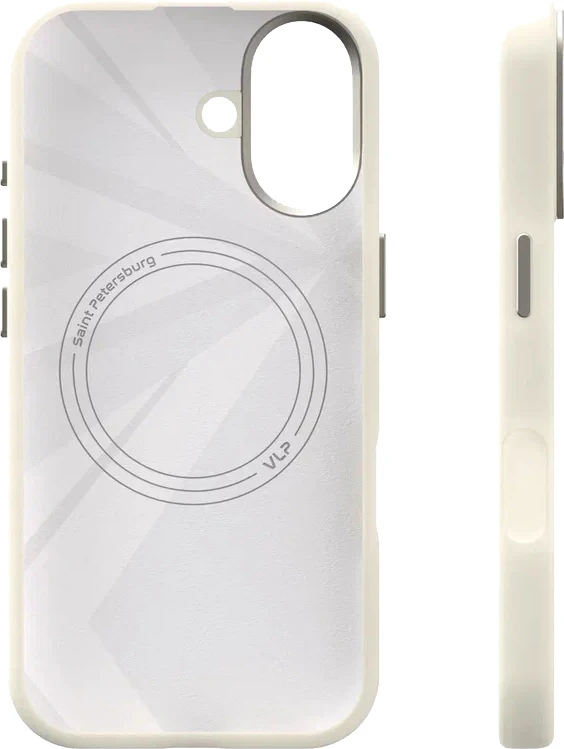 Чехол для смартфона VLP Aster Pro Case Apple iPhone 17 MagSafe белый
