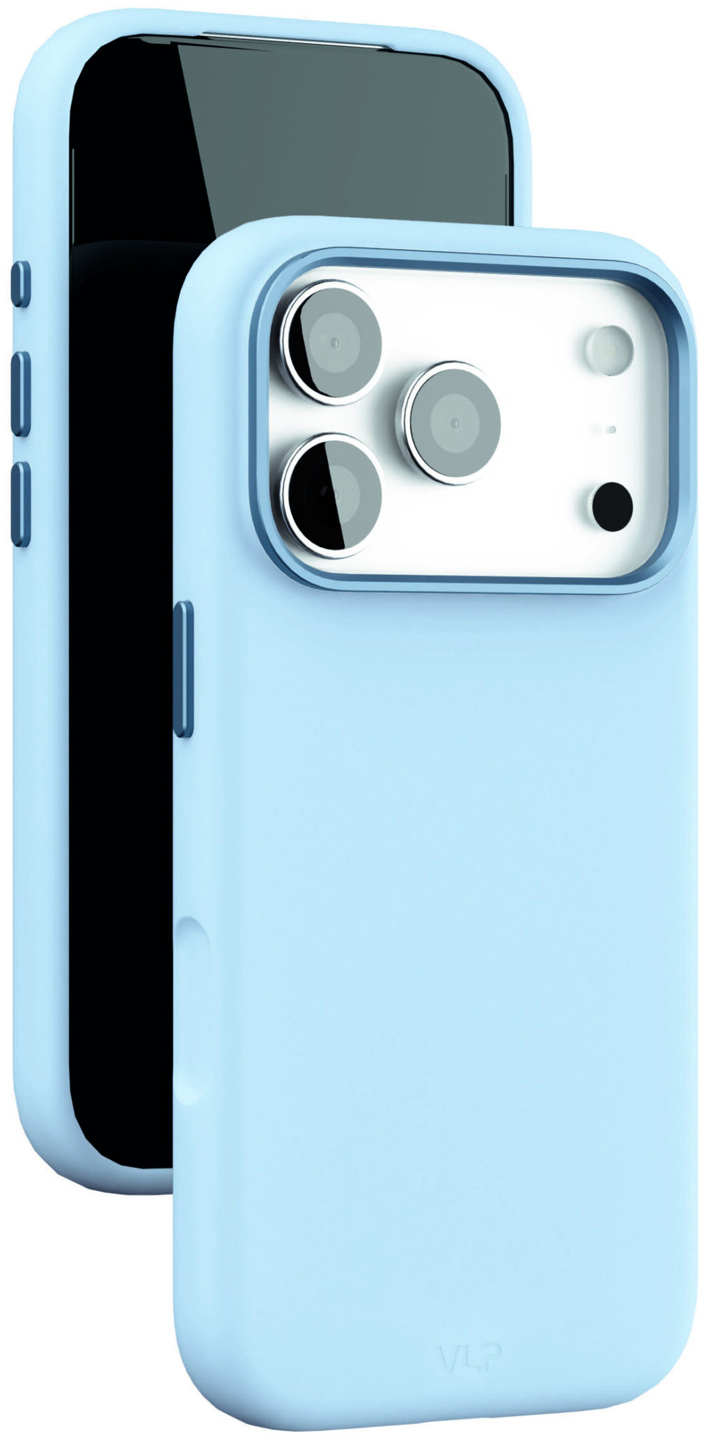 Чехол для смартфона VLP Aster Pro Case Apple iPhone 17 Pro MagSafe голубой