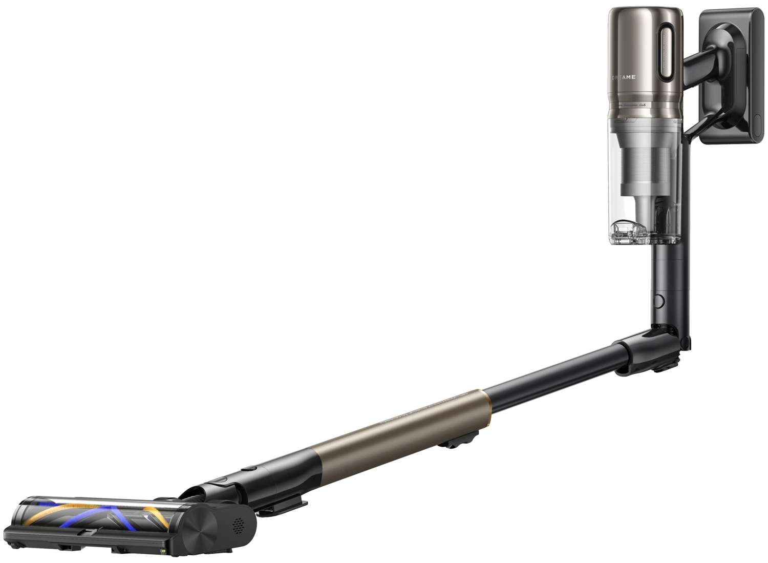 Беспроводной пылесос Dreame Z40 TangleCut Flex+ черный