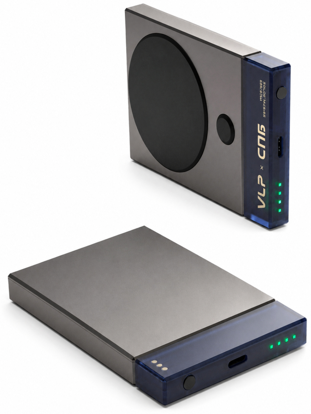 Портативный аккумулятор VLP x СПБ NEO MagSafe 5000 mAh 3A синий