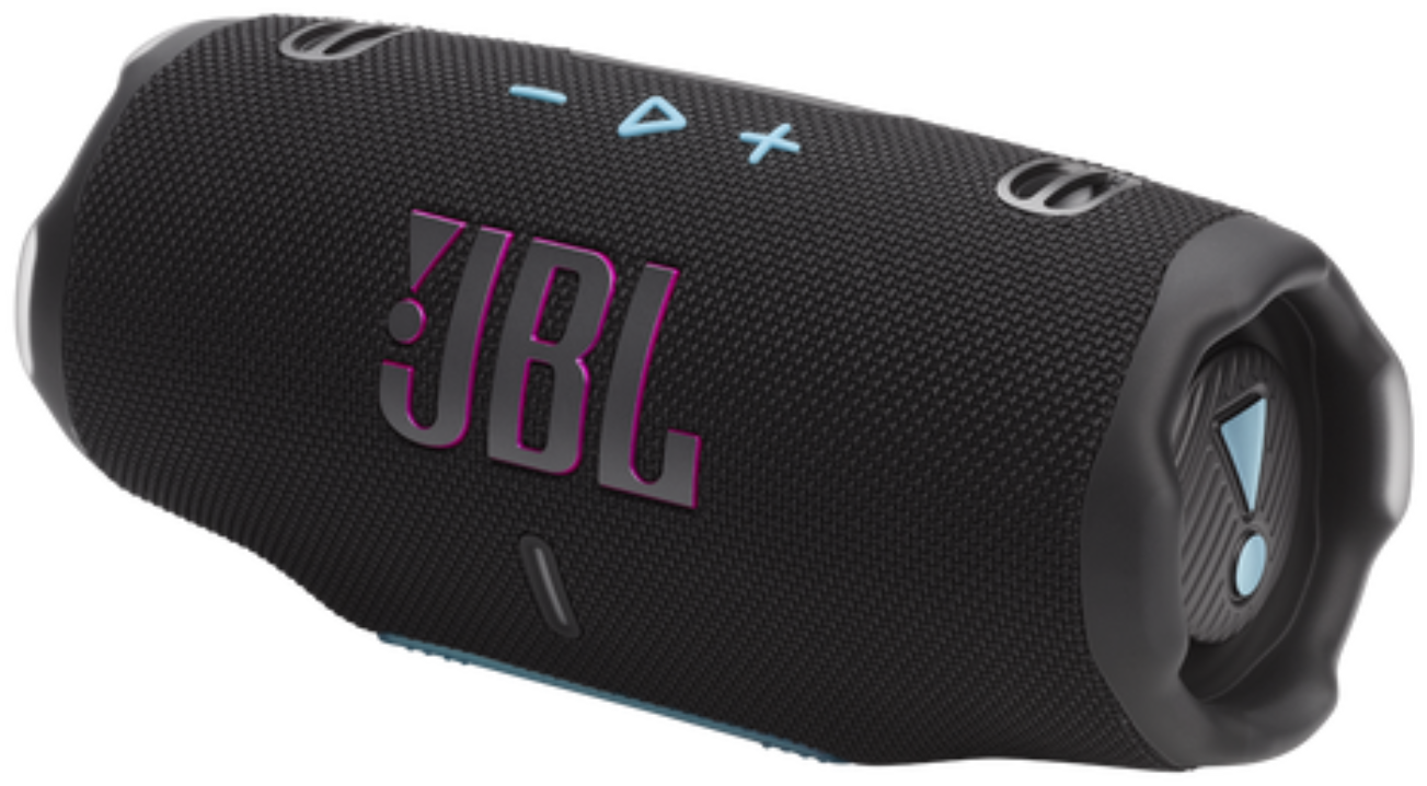 Портативная колонка JBL Charge 6 черный/синий
