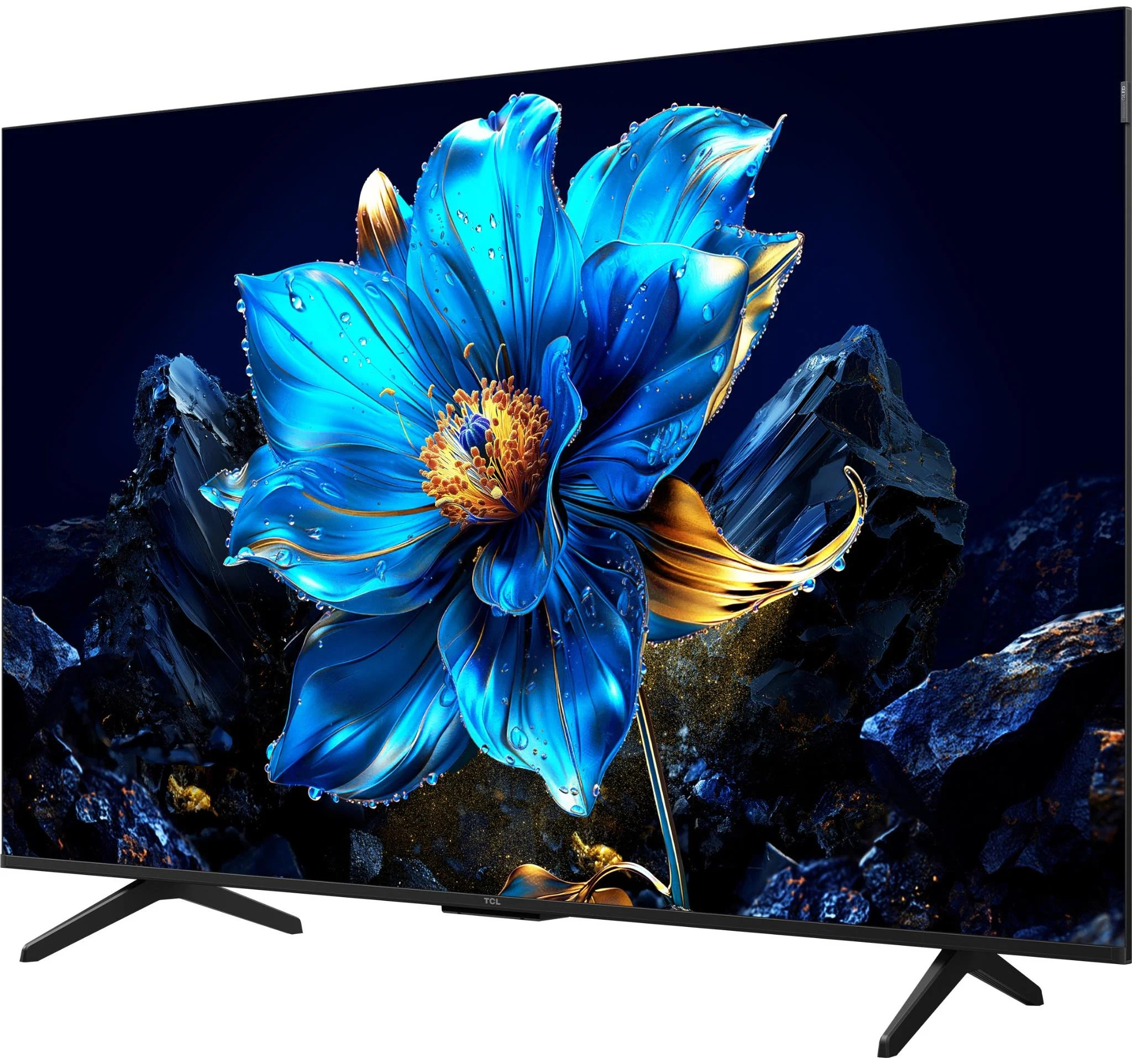 Телевизор TCL 43P7K 43" черный