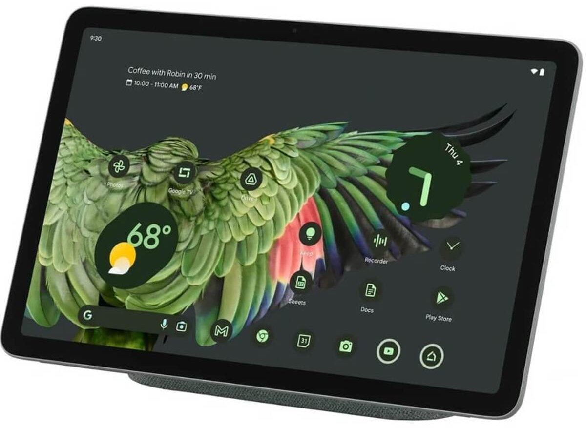 10,95" Планшет Google Pixel Tablet 8/128 ГБ Wi-Fi серый