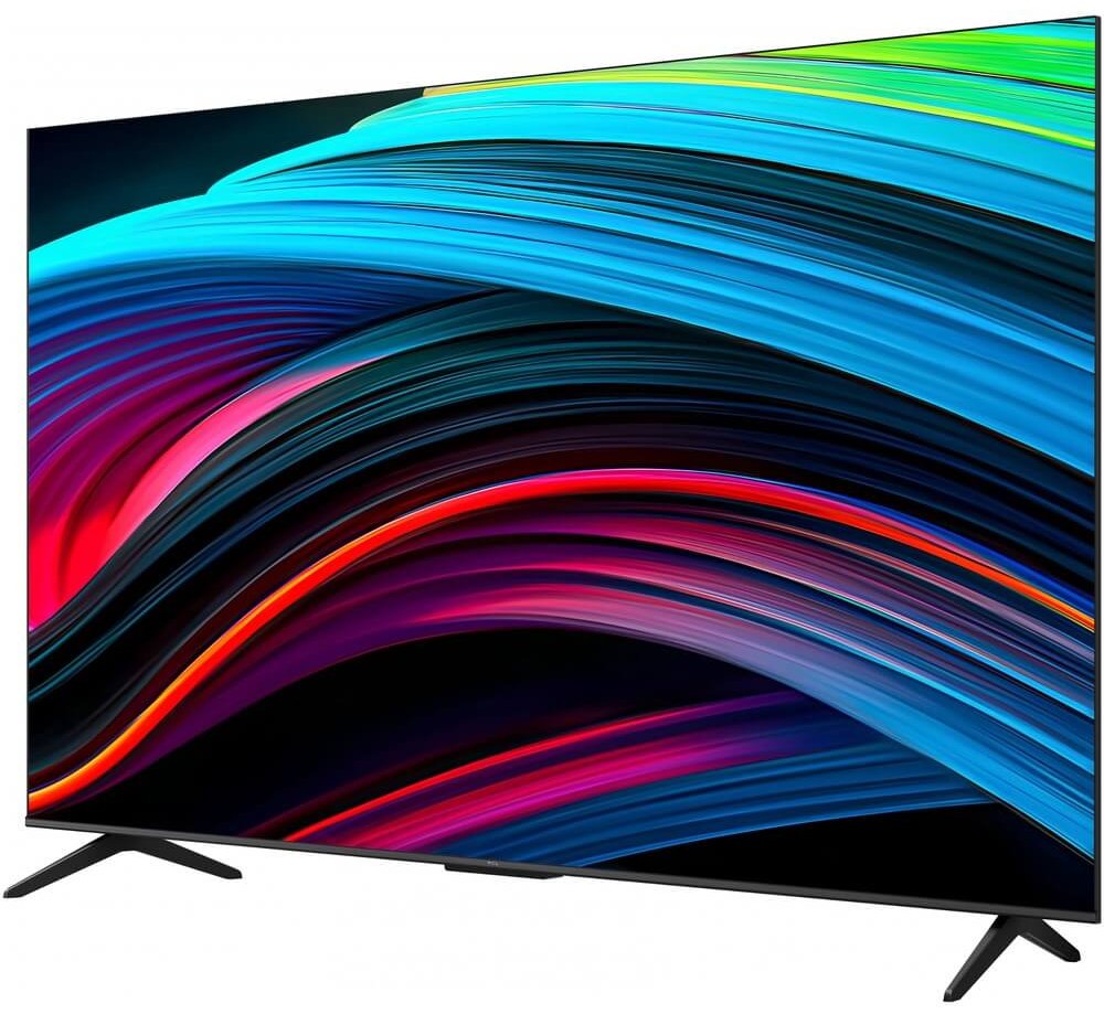 Телевизор TCL 75C647 75" черный