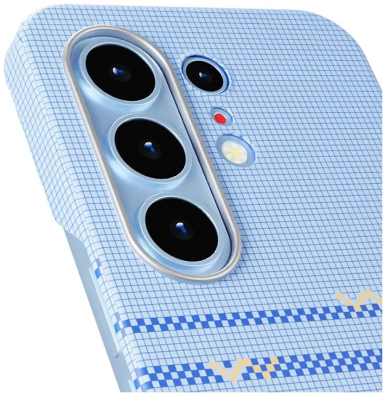 Чехол для смартфона KRUTOFF Tecno Camon 50 голубой