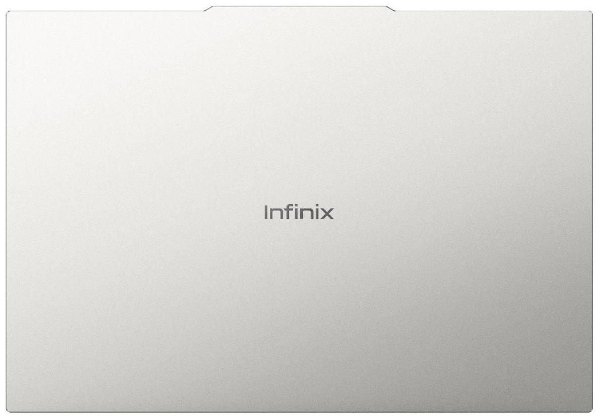16" Ноутбук Infinix Xbook B16 BL614 Intel Core Ultra 5-115U/16GB/1TB SSD/DOS серебристый