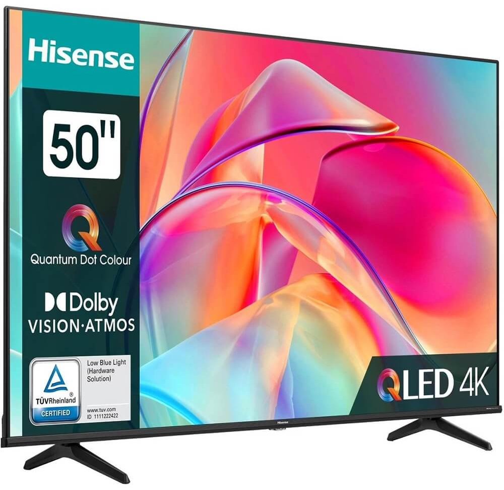 Телевизор Hisense 50E7KQ 50" черный