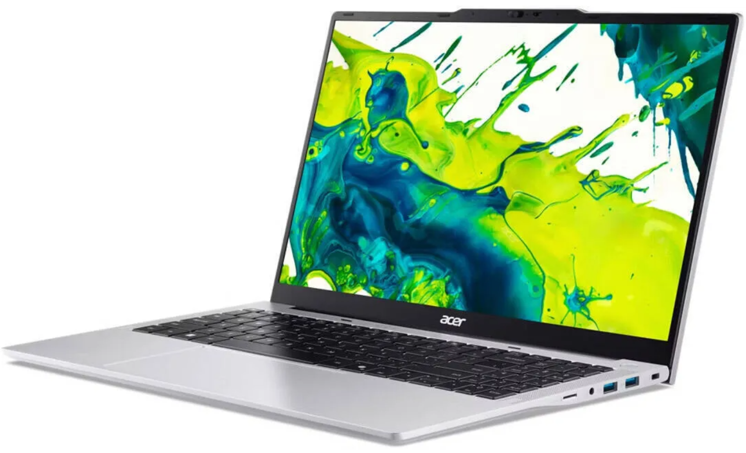 15,6" Ноутбук Acer Aspire Lite AL15-53P i7-1355U/16GB/512GB SSD/DOS серебристый