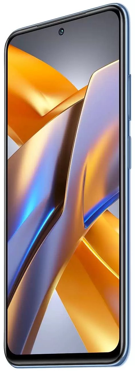 Смартфон Poco M5s 4/64 Гб голубой ЕСТ