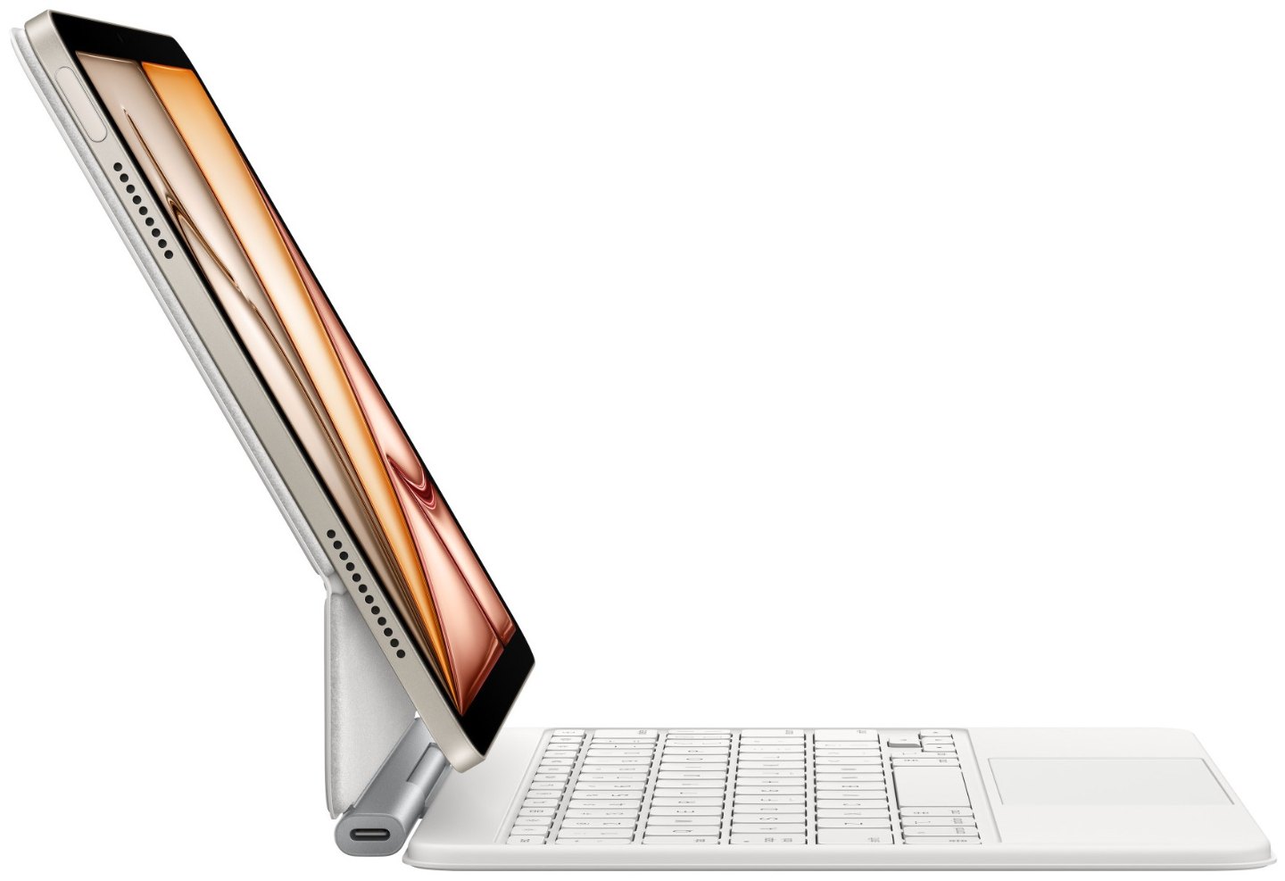 Клавиатура Apple Magic Keyboard для iPad Pro 11" белый MWR03LL/A
