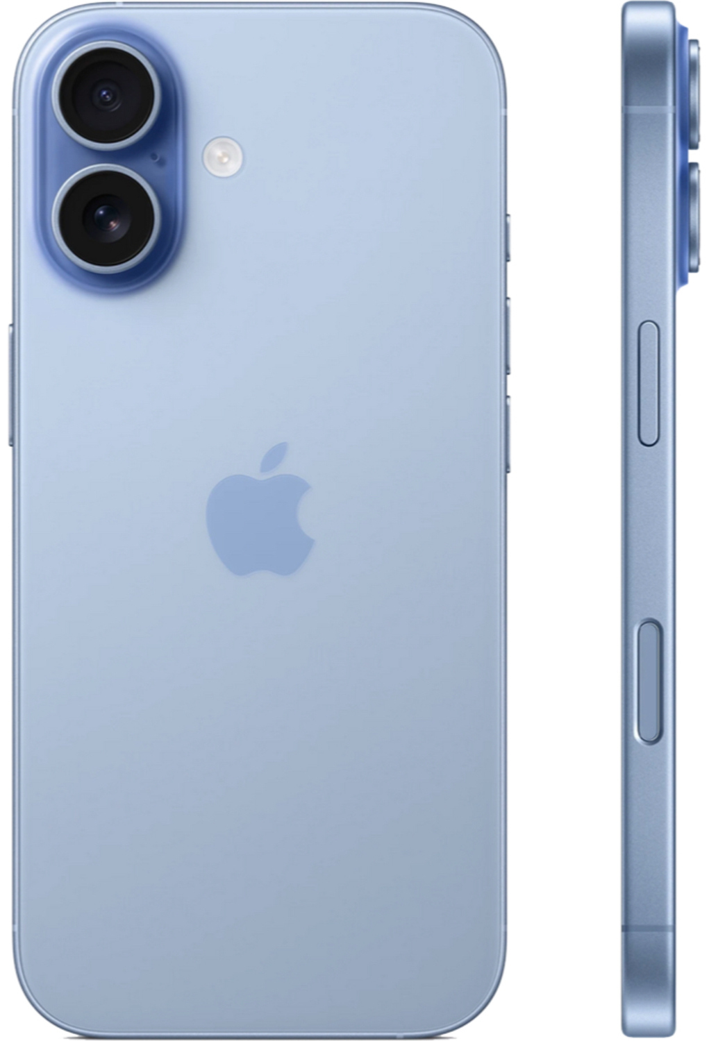 Смартфон Apple iPhone 17 256 ГБ голубой eSIM, без RuStore