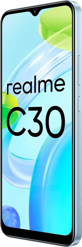 Смартфон realme C30 2/32 ГБ голубой