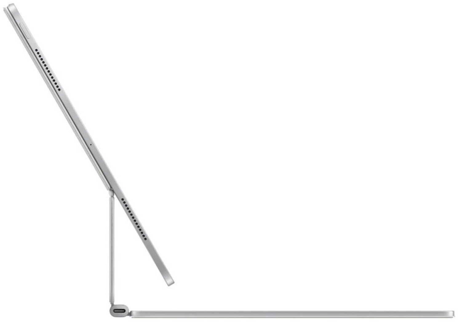 Клавиатура Apple Magic Keyboard для iPad Pro 13" белый MWR43HN/A