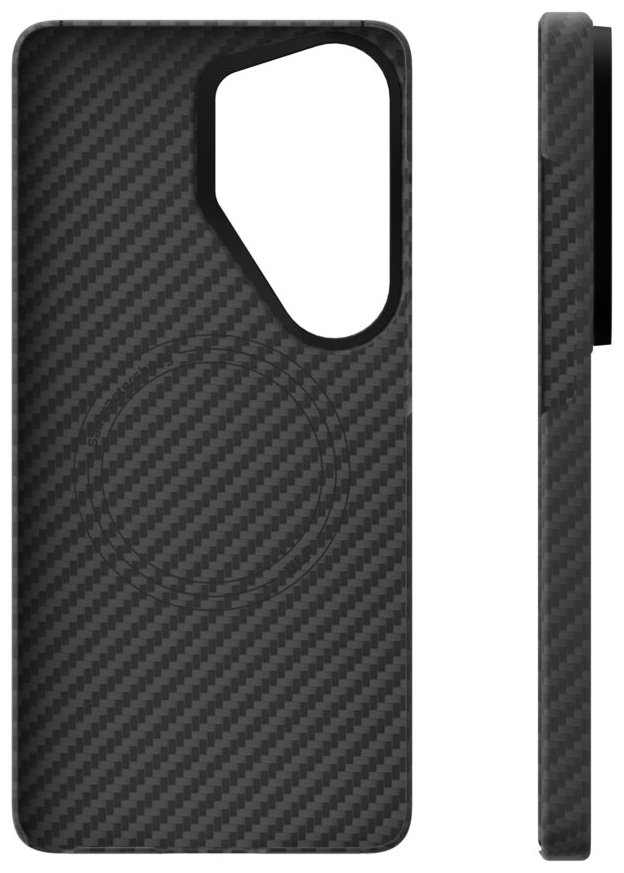 Чехол для смартфона VLP Kevlar Case для Samsung Galaxy S26 Ultra Magsafe черный