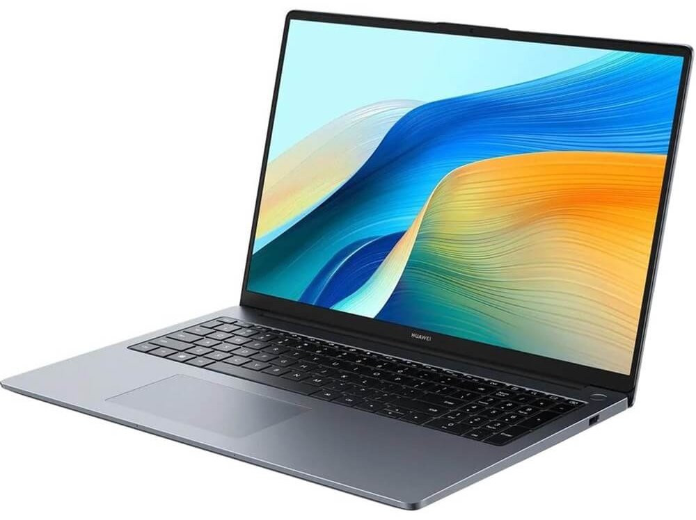 16" Ноутбук Huawei MateBook D16 MCLF-X серый 