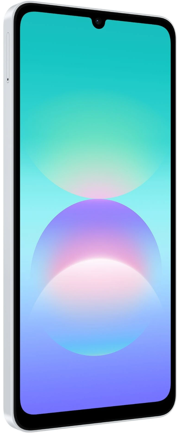 Смартфон Samsung Galaxy A08 4/128 ГБ серебристый CAU