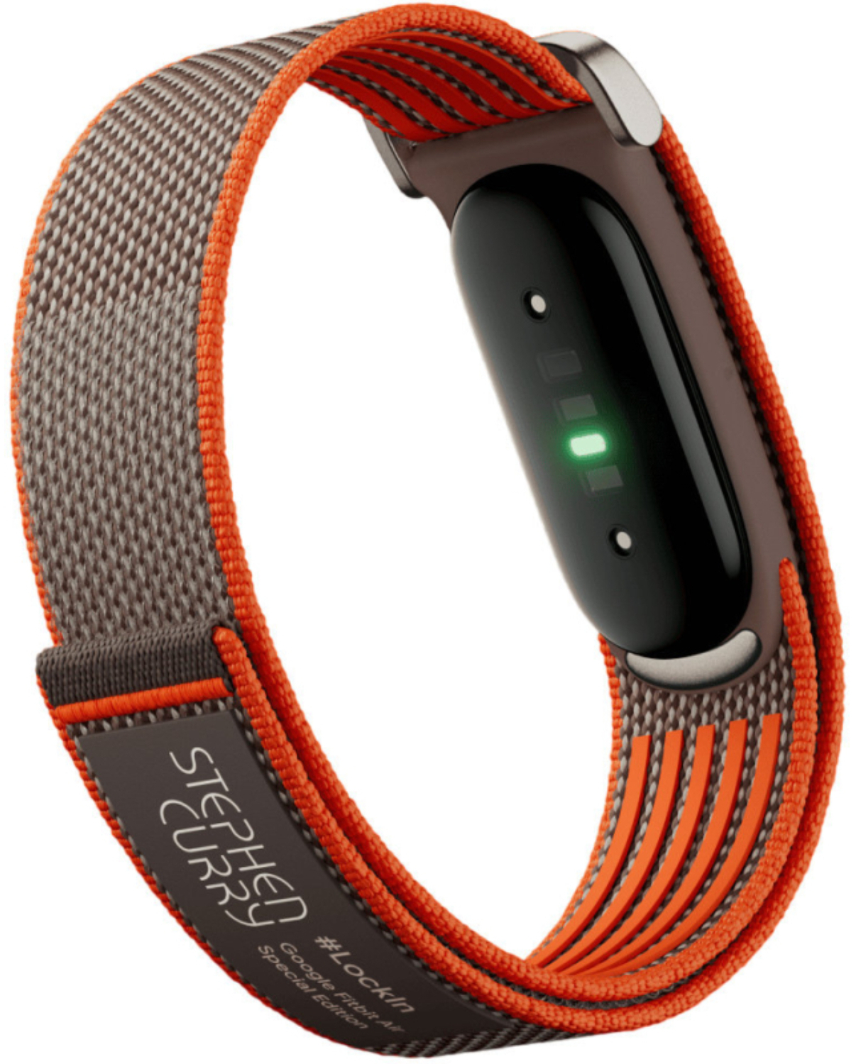 Фитнес-браслет Google Fitbit Air Stephen Curry Special Edition