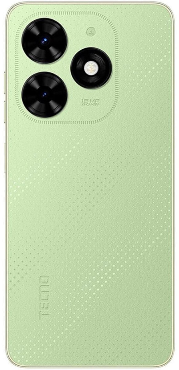 Смартфон Tecno Spark Go 2024 4/128 ГБ зеленый