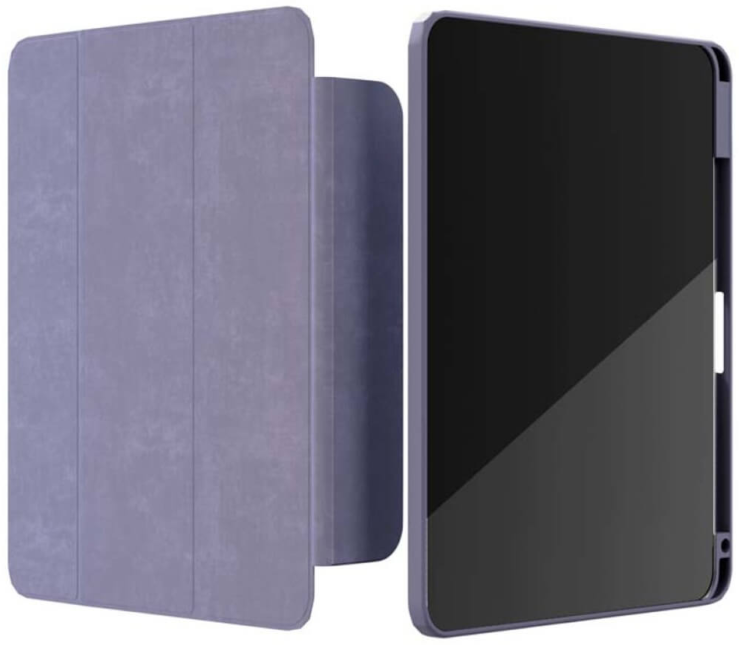 Чехол VLP Split Folio iPad Pro 13 2024 лавандовый