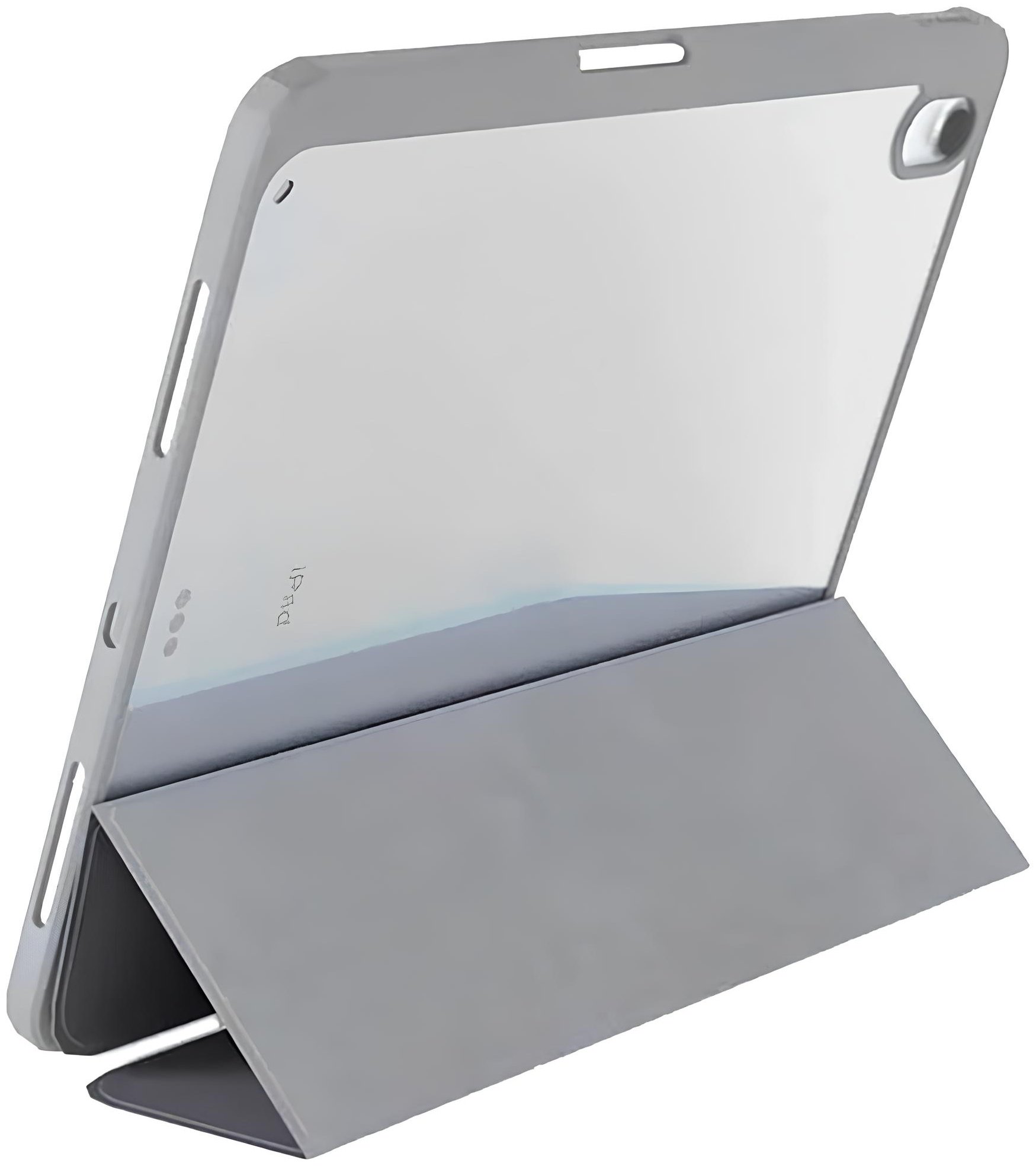 Чехол VLP Split Folio iPad 11 2025 серый