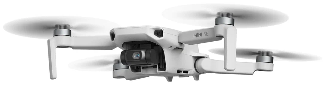 Квадрокоптер DJI Mini SE Fly More Combo
