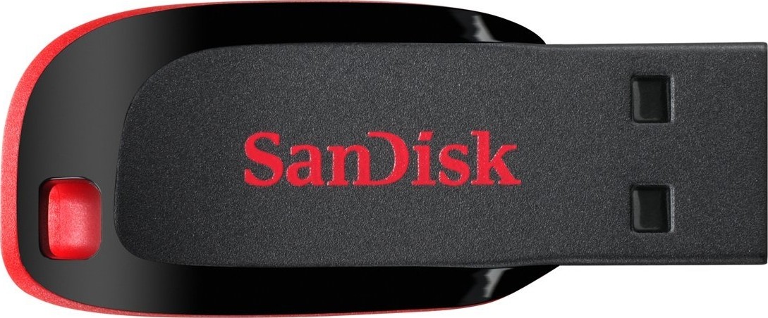 Память USB 32 ГБ Sandisk Cruzer Blade SDCZ50-032G-B35