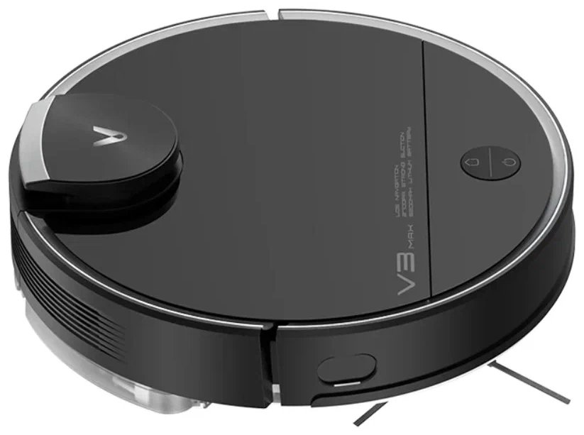 Робот-пылесос Viomi Robot Vacuum V3 Max черный YMVX328CN