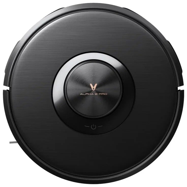 Робот-пылесос Viomi Robot Vacuum Alpha 2 Pro черный YMVX326CN