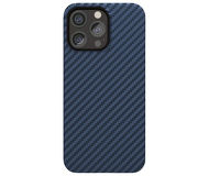 Чехол для смартфона VLP Kevlar Case Apple iPhone 15 Pro MagSafe синий