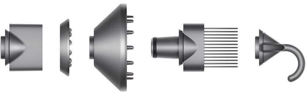 Фен Dyson Supersonic HD07 никель/медь