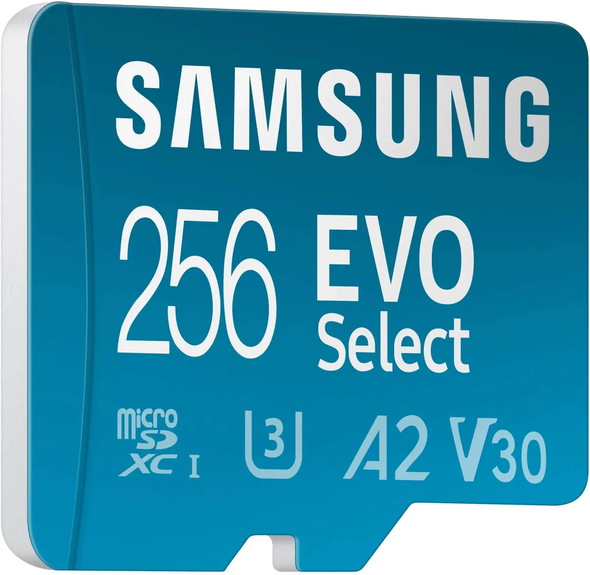 Карта памяти 256 ГБ Samsung Evo Select MB-ME256KA