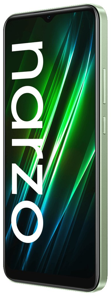 Смартфон realme narzo 50i Prime 4/64 ГБ зеленый