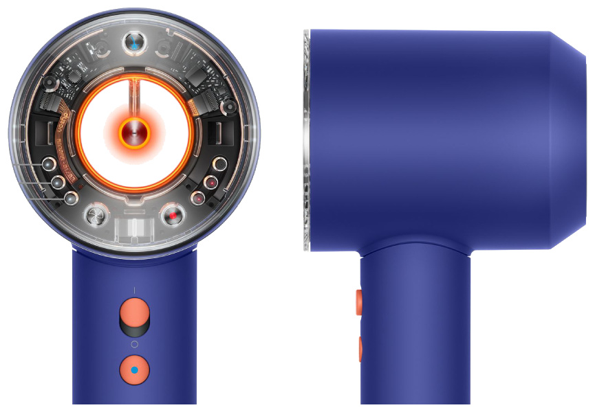 Фен Dyson Supersonic HD16 синий/топаз