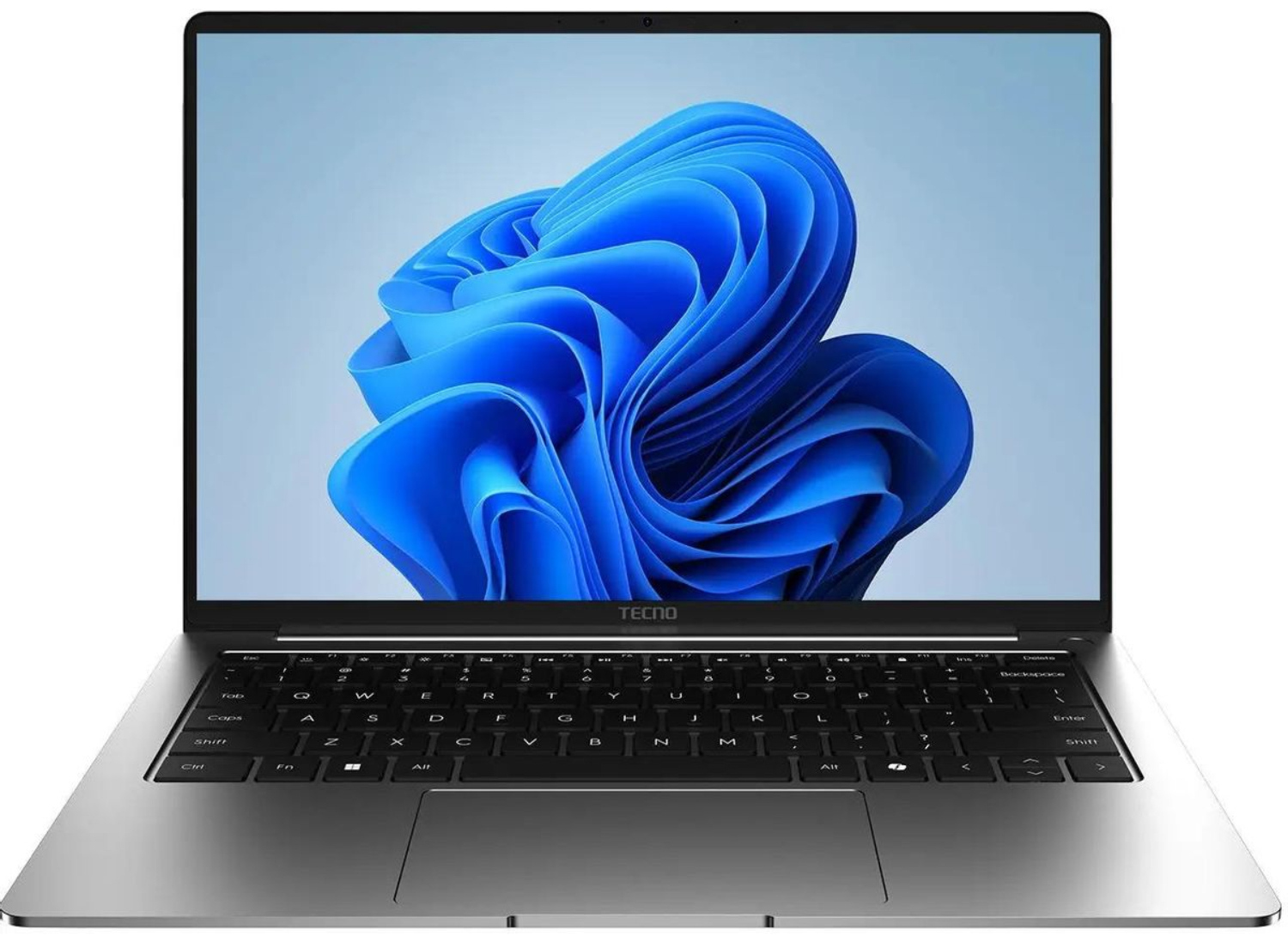 14" Ноутбук Tecno Megabook T14FA Air R5-7535HS/16GB/512GB SSD/W11H серый 