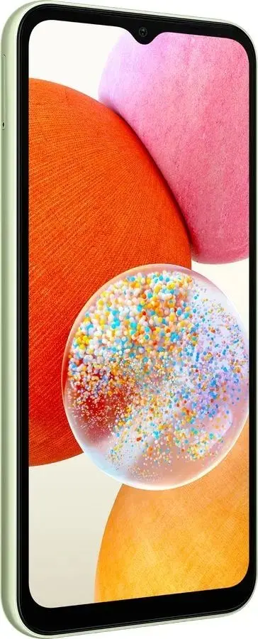 Смартфон Samsung Galaxy A14 6/128 ГБ зеленый