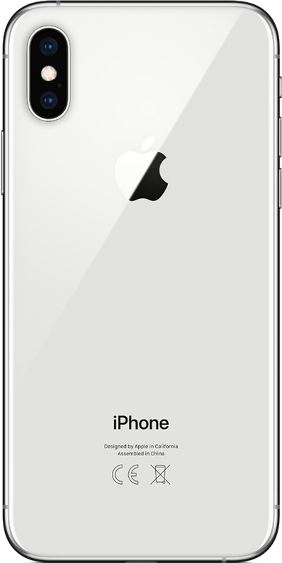 Смартфон Apple iPhone XS Max 256 ГБ серебристый
