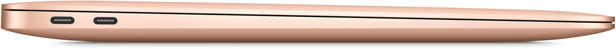 13,3" Ноутбук Apple MacBook Air M1/16/256 ГБ (Z12A0008Q) золотистый