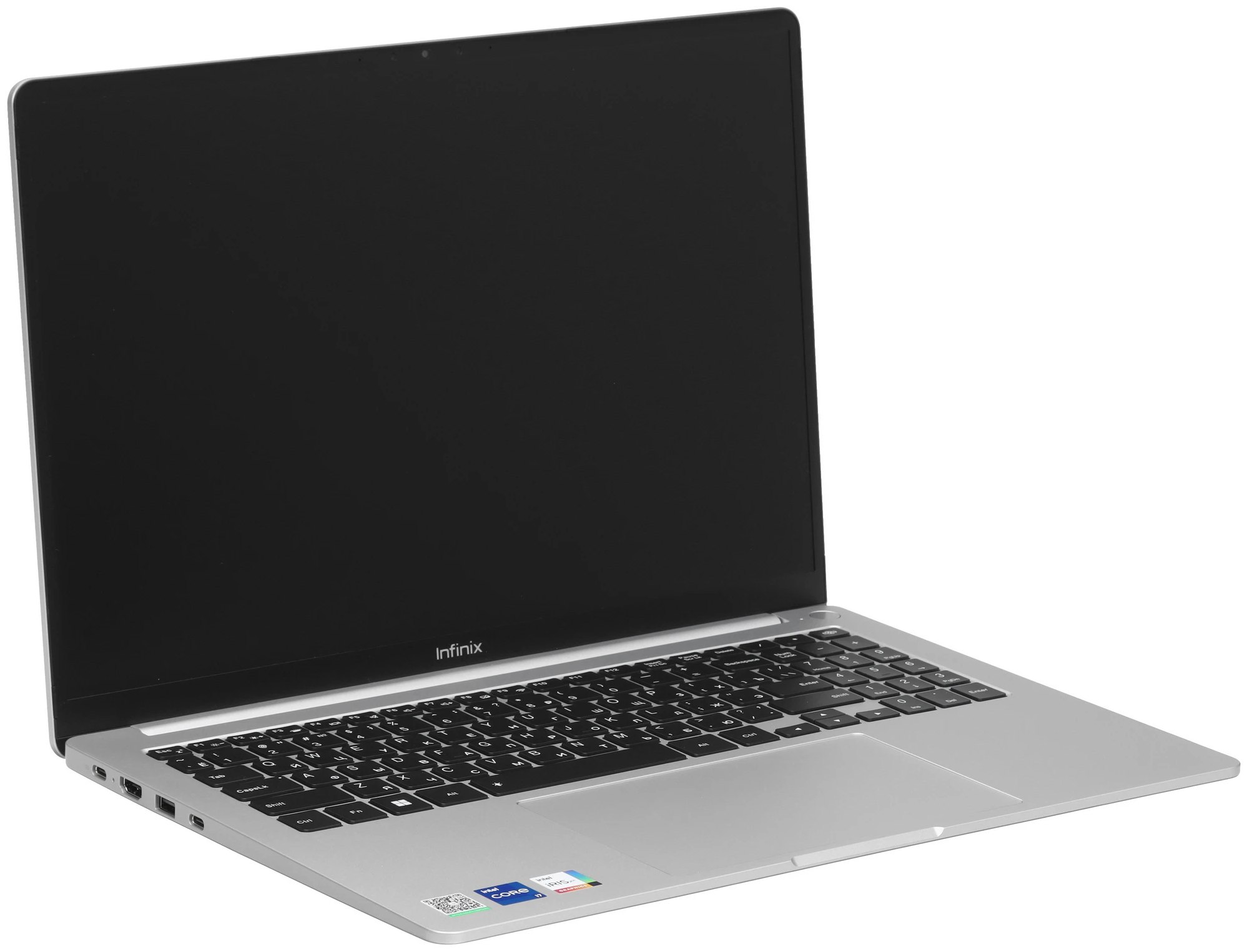 16" Ноутбук Infinix Inbook Y4H MAX YL613H i7-13620H/32GB/1TB SSD/DOS серебристый