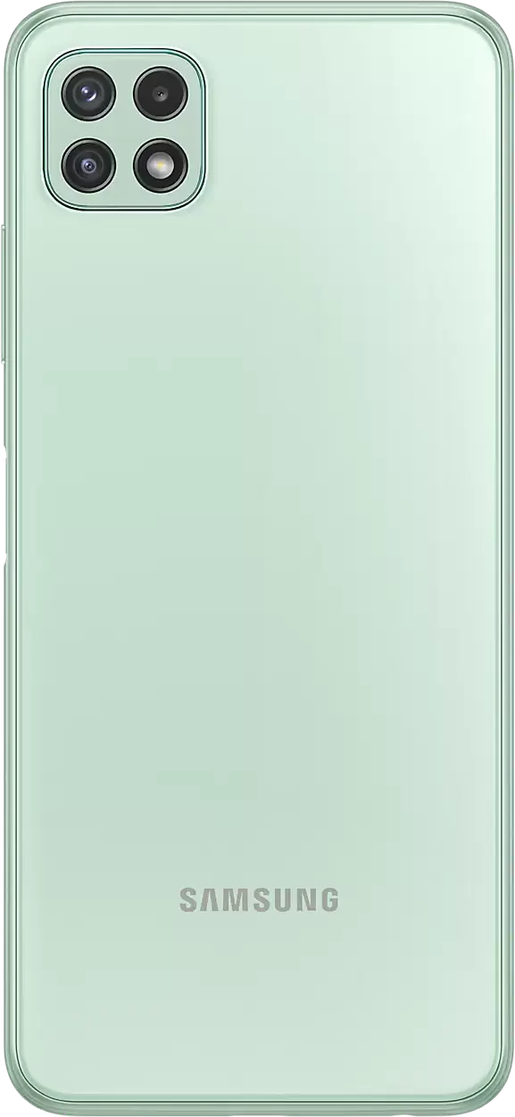 Смартфон Samsung Galaxy A22s 5G 4/64 ГБ зеленый
