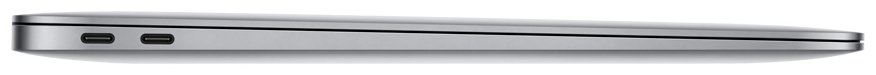 13,3" Ноутбук Apple MacBook Air (MVFH2RU/A) серый