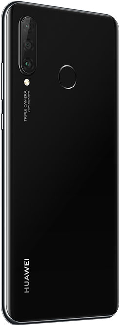 Смартфон Huawei P30 Lite черный