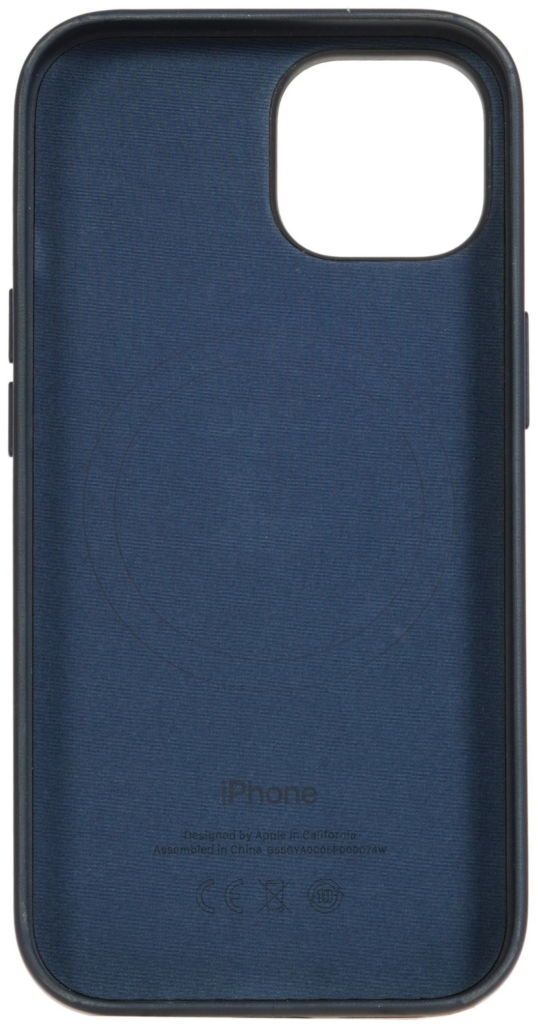 Чехол для смартфона Apple FineWoven Case with MagSafe iPhone 15 синий